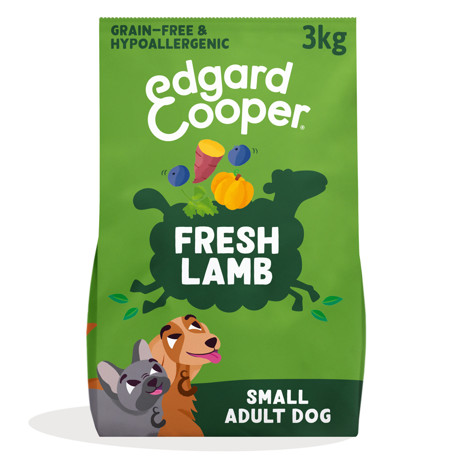 Edgard & Cooper Fresh Lamb Dry Dog Food
