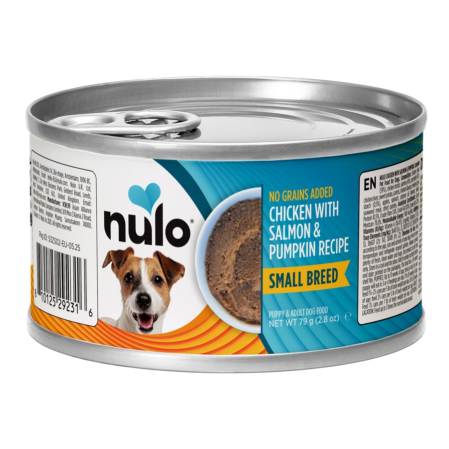Nulo Paté Chicken & Salmon Small Breed Adult Wet Dog Food