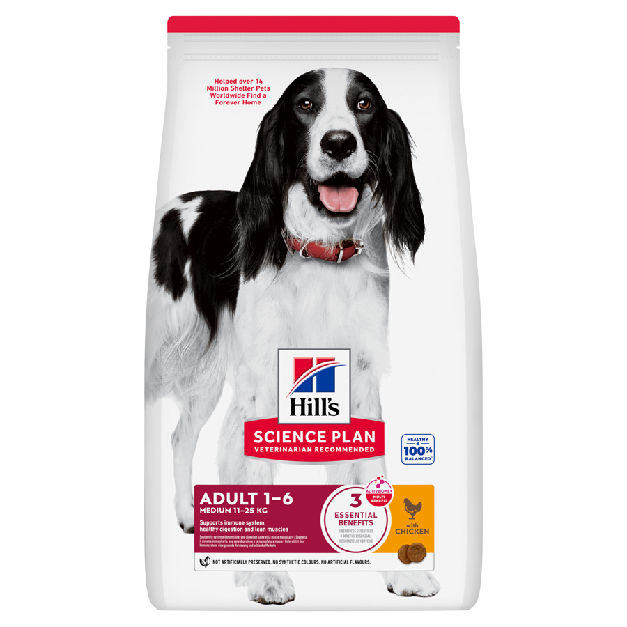 Hill's Science Plan Adult Medium Breed Dry Dog