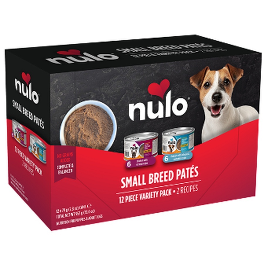 Nulo Variety Pack Small Breed Adult Wet Dog Food