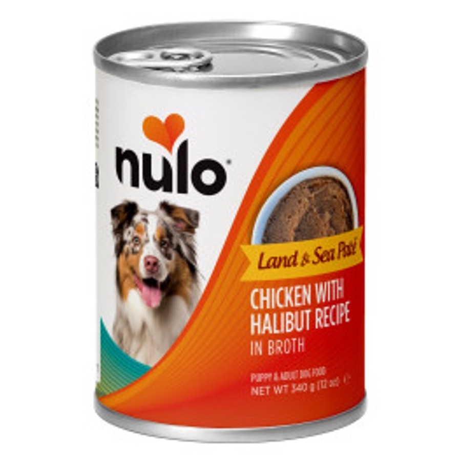 Nulo Land & Sea Paté Variety Pack Adult Wet Dog Food