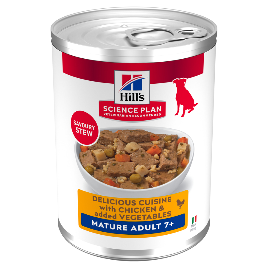 Hill's Science Plan Chicken & Veg Stew Mature