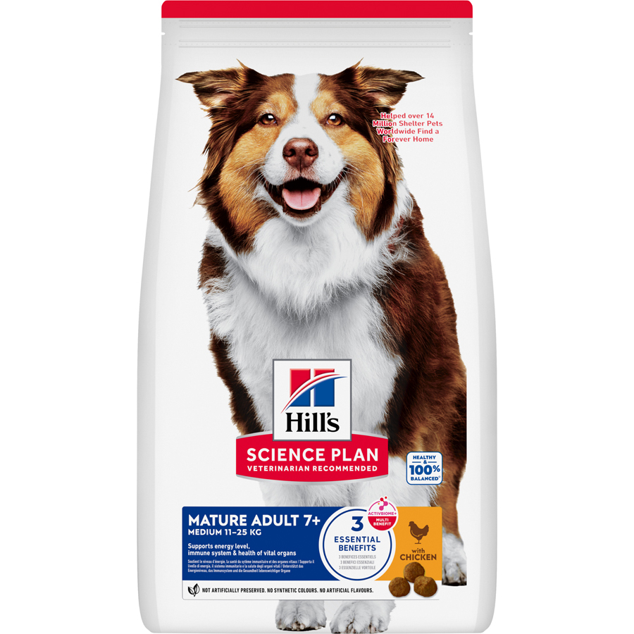 Hill's Science Plan Mature Adult Medium Breed Dry