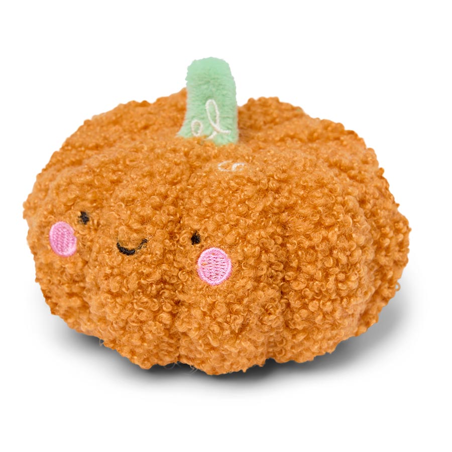 Pets at Home Plush Pumpkin Squeaky Dog Toy
