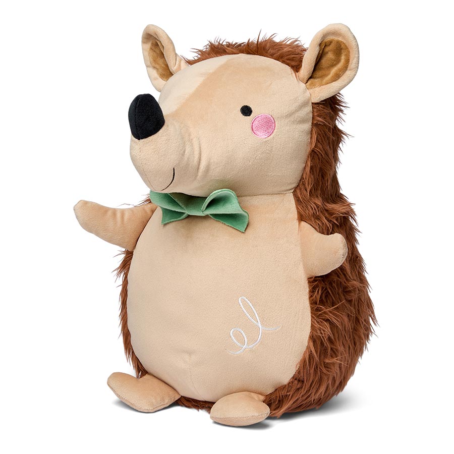 Pets at Home Plush Hedgehog Squeaky Dog Toy