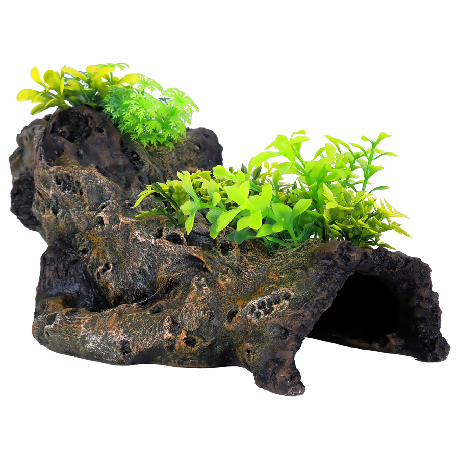 Classic Aquatics Planted Décor Wood Aquarium Ornament Large