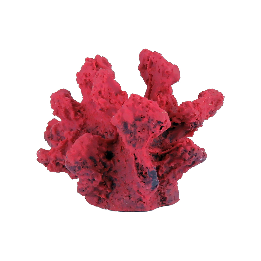 Classic Aquatics Branch Coral Aquarium Ornament Red