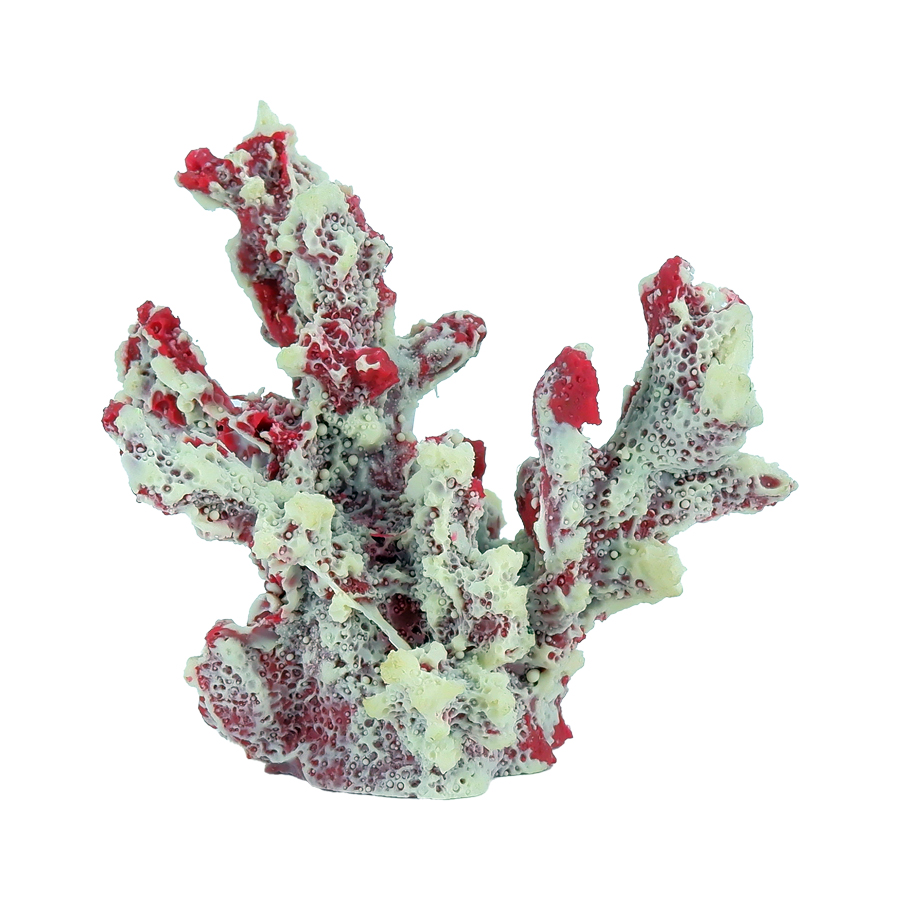 Classic Aquatics Branch Coral Aquarium Ornament Pink
