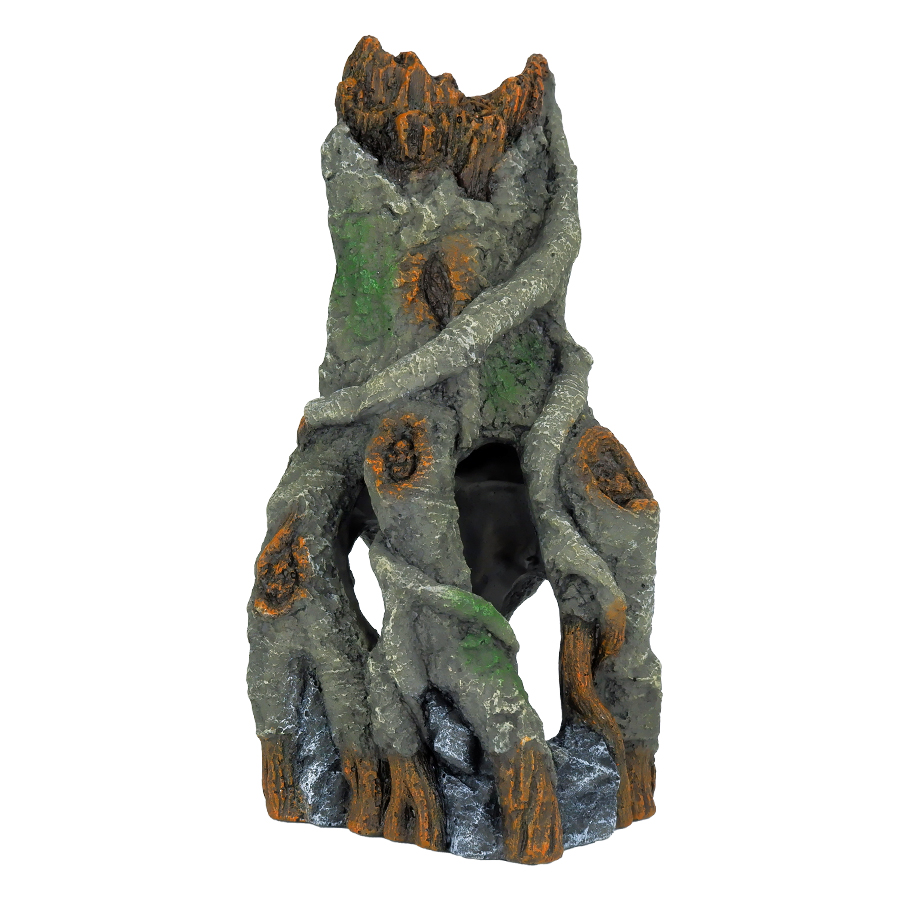 Classic Aquatics Corner Trunk & Roots Aquarium Ornament