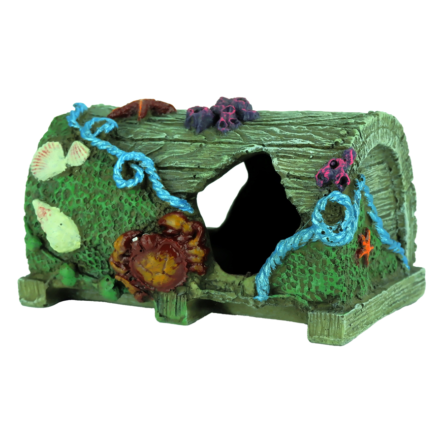 Classic Aquatics Crab Catching Box Aquarium Ornament