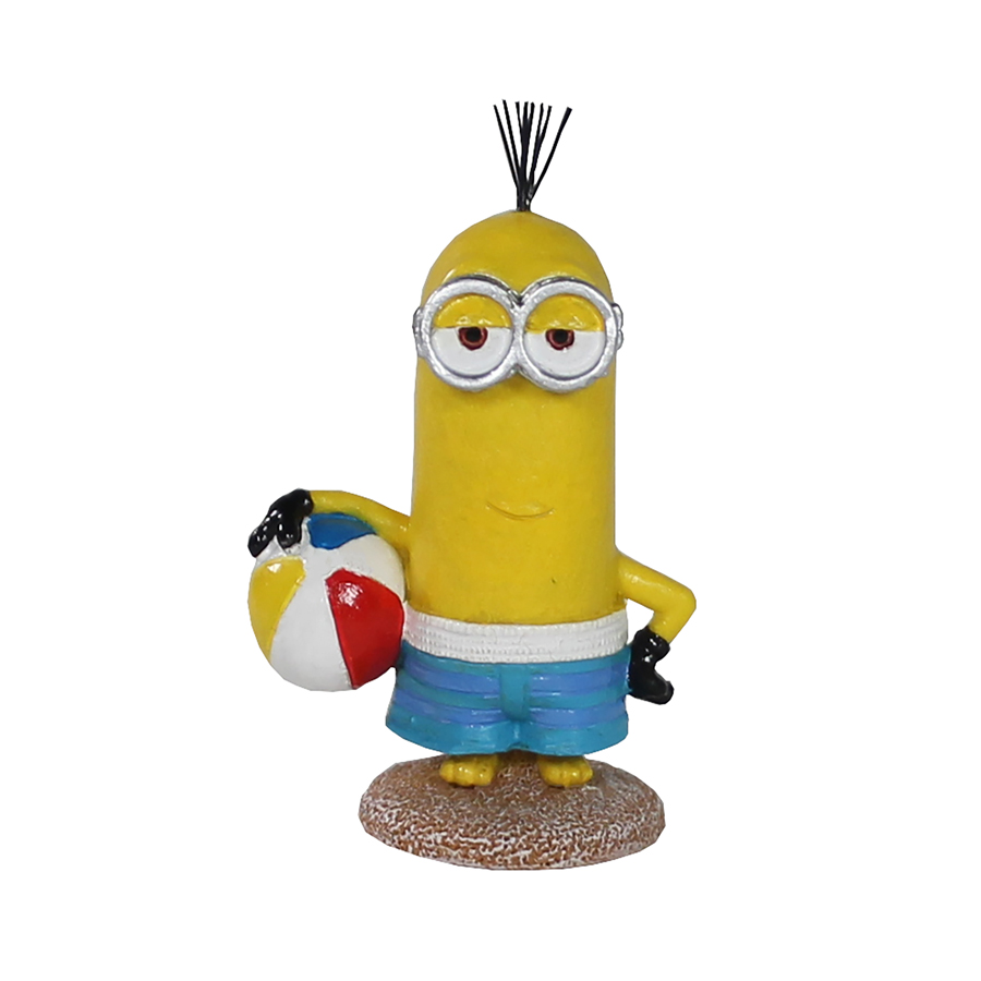 Minions Beach Buddies Kevin Aquarium Ornament