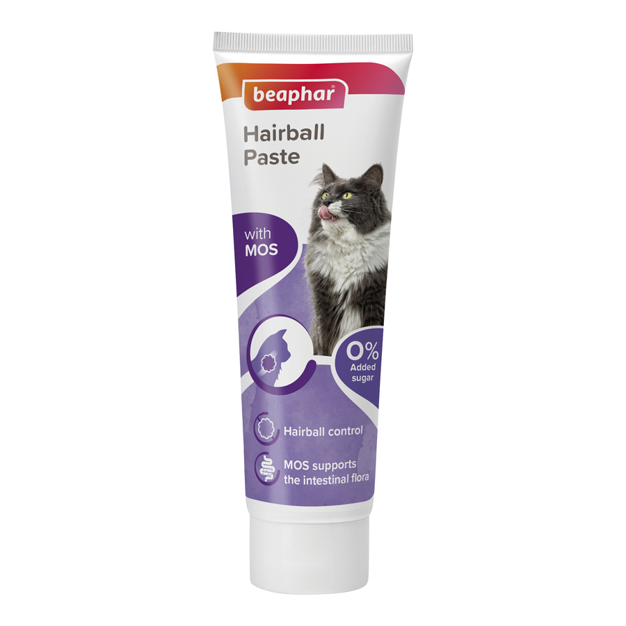 Beaphar Hairball Prebiotic Paste for Cats