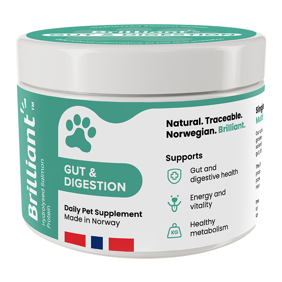 Brilliant Gut & Digestion Powder for Dogs & Cats