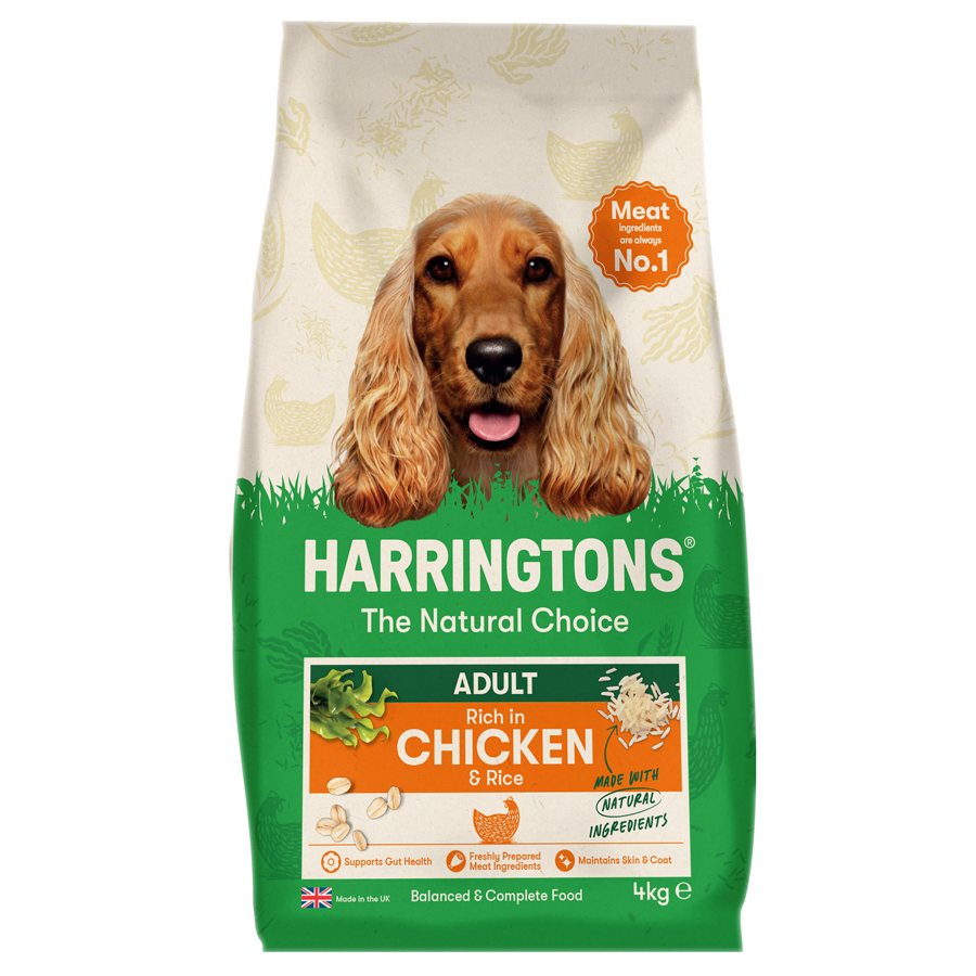 Harringtons Rich in Chicken & Rice Dry Adult Dog Food