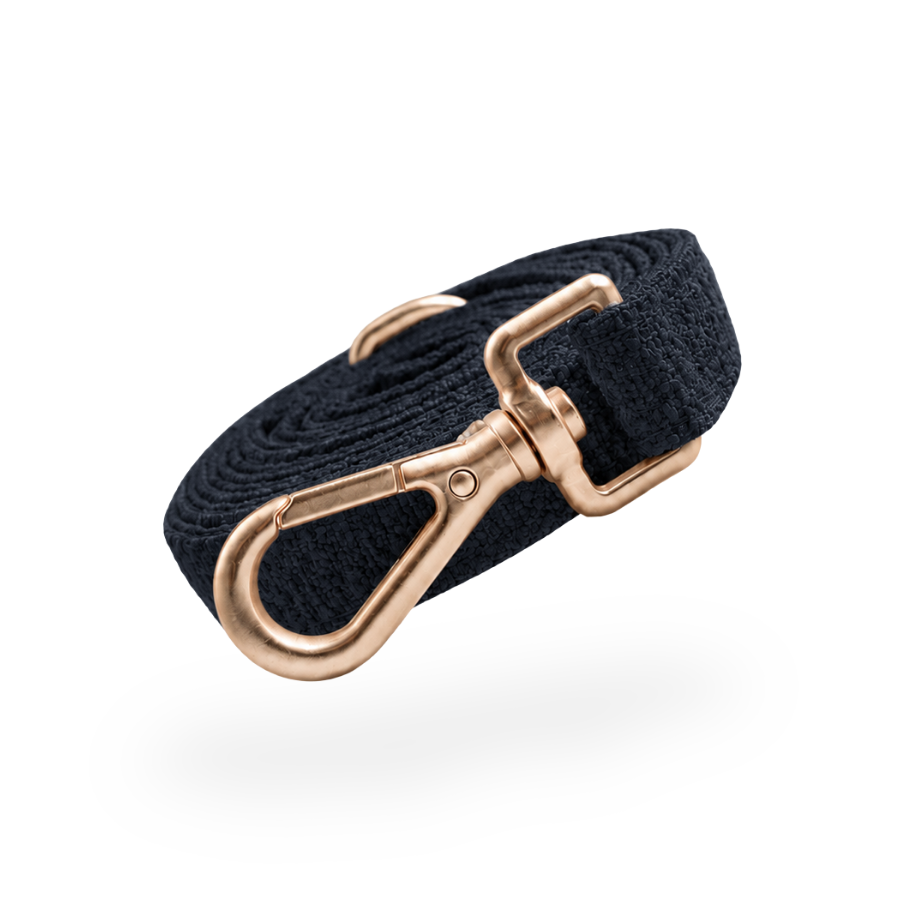 By Teddy Bouclé Dog Lead Midnight