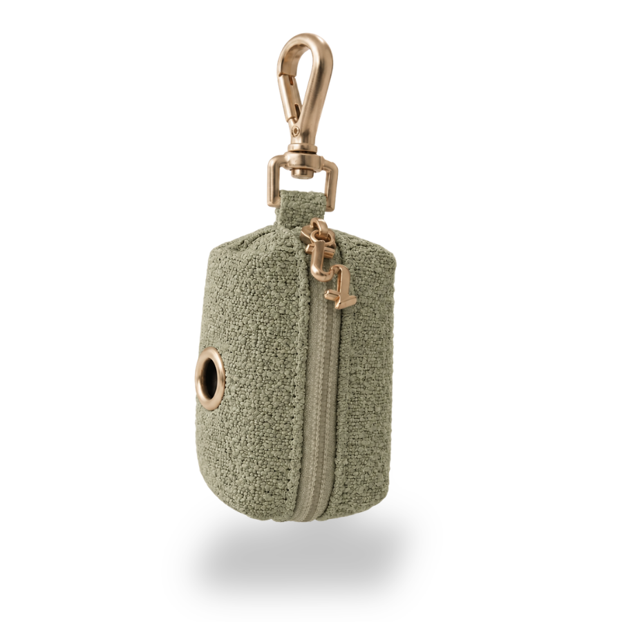 By Teddy Bouclé Poop Bag Holder Dispenser Matcha