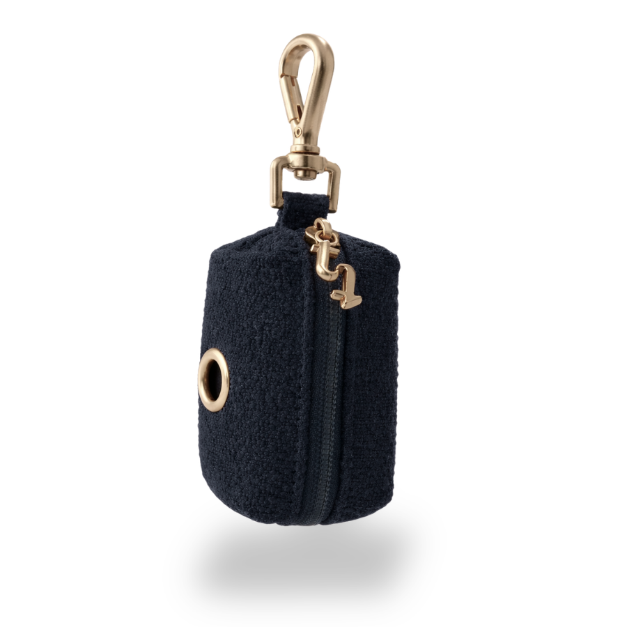 By Teddy Bouclé Poop Bag Holder Dispenser Midnight