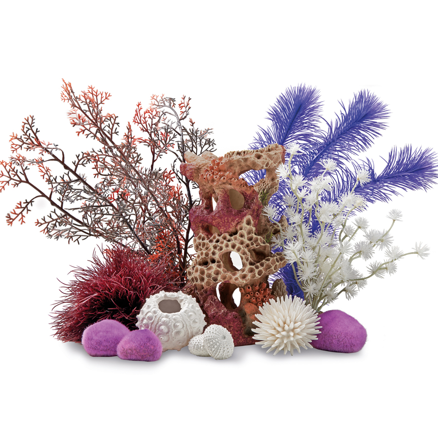 biOrb Reef Rock Aquarium Decor Set