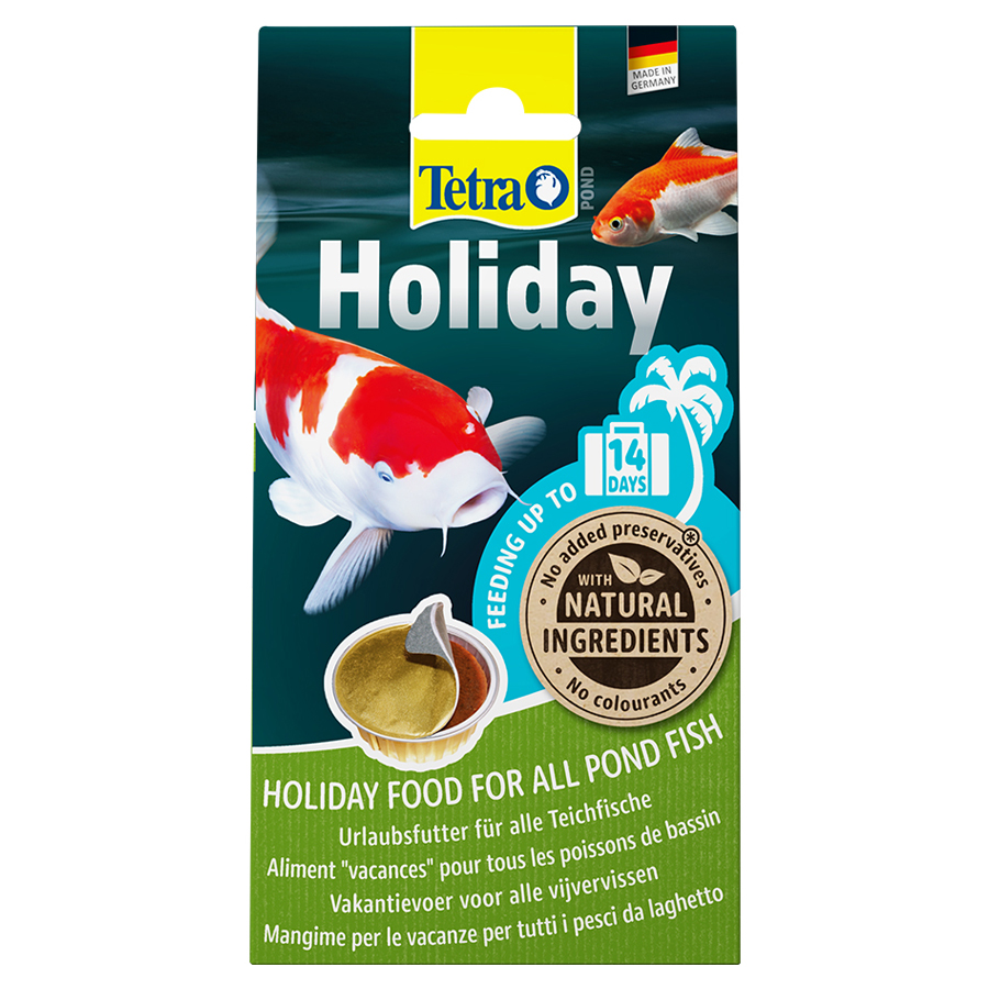 Tetra Pond Holiday Fish Food