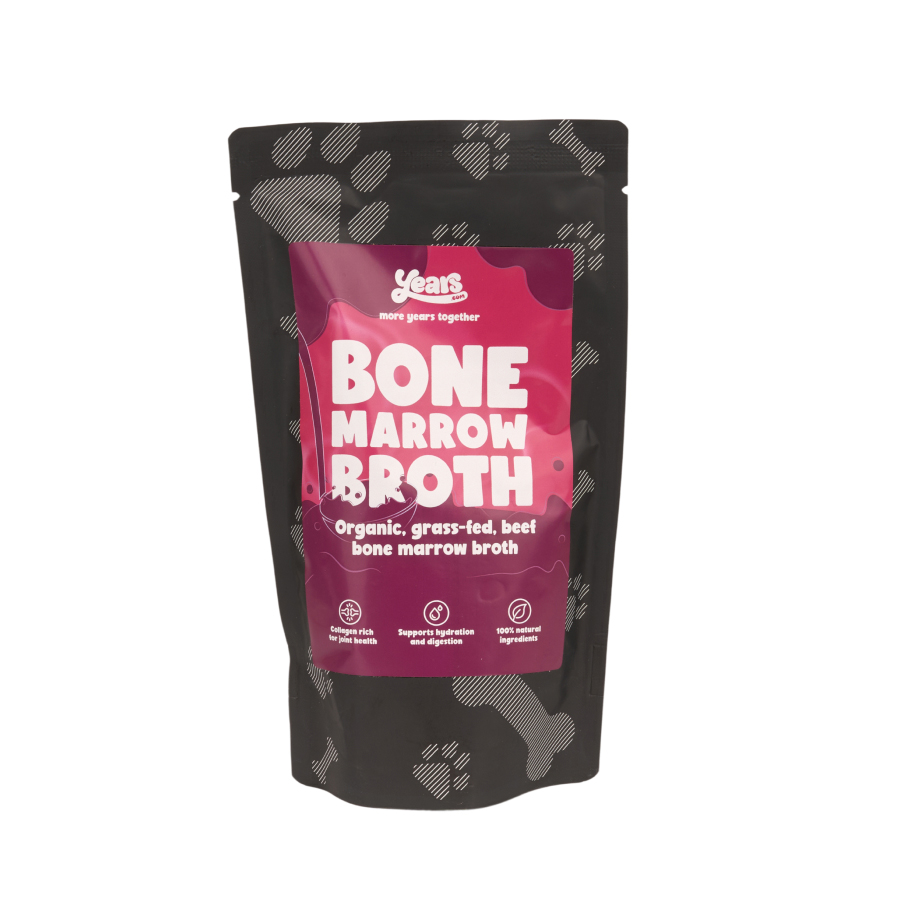 Years Organic Beef Bone Marrow Broth Dog Food Topper