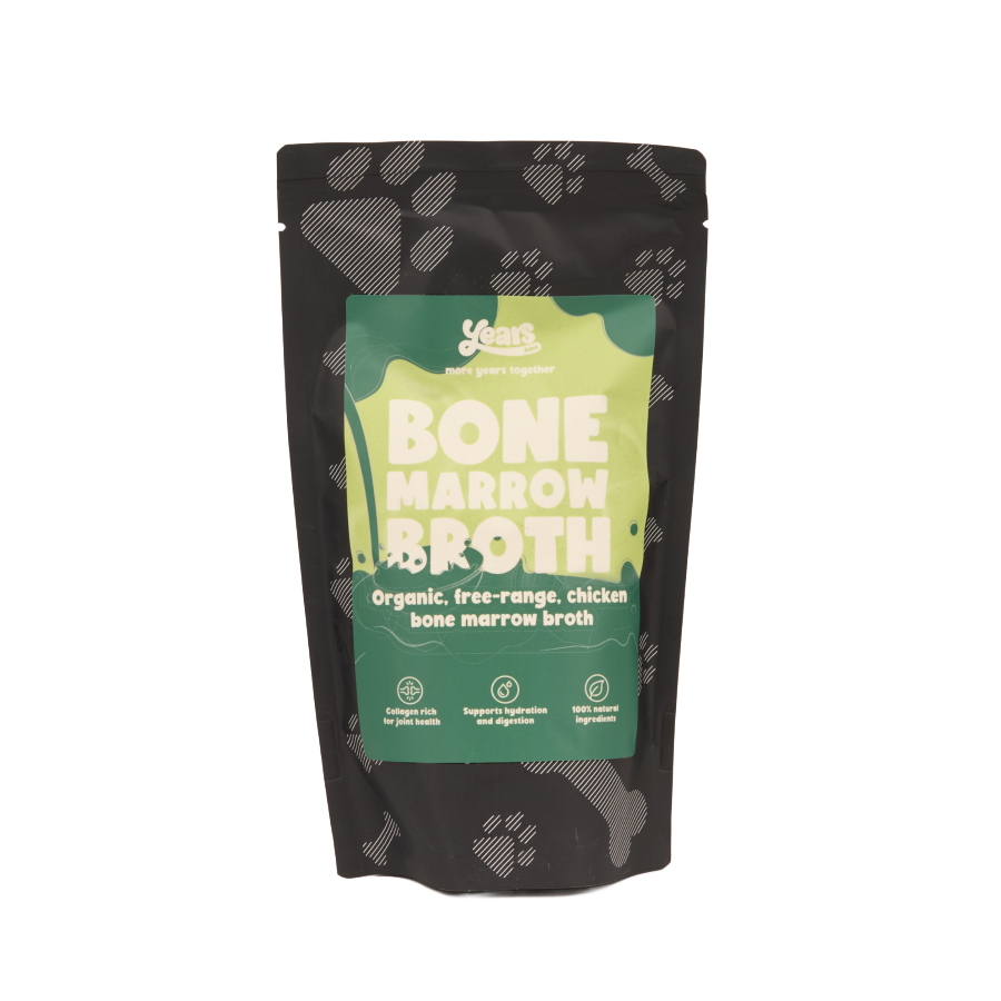Years Organic Chicken Bone Broth Wet Dog Food