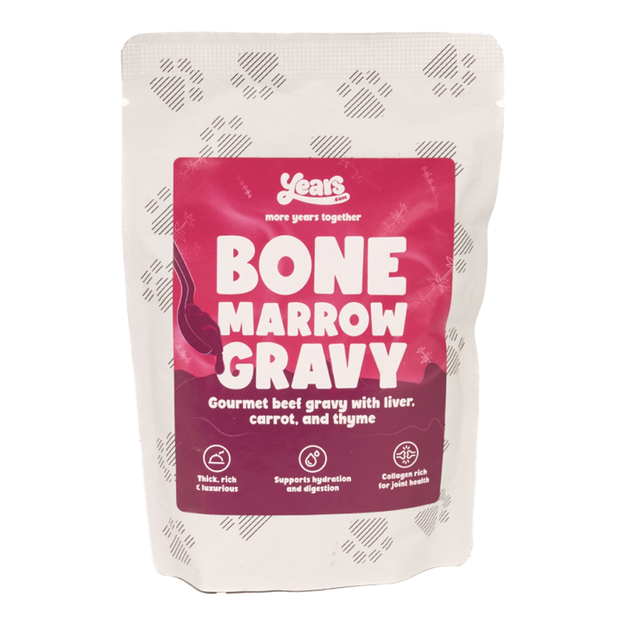 Years Gourmet Beef Bone Marrow Gravy for Dogs