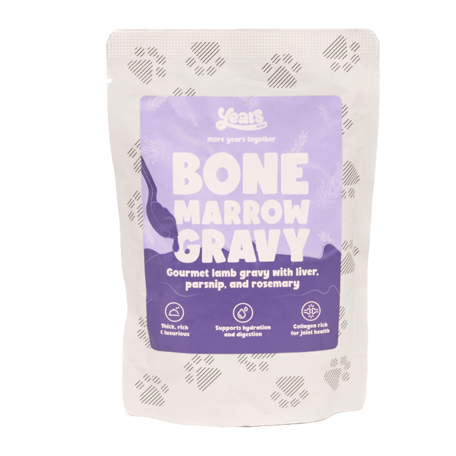 Years Lamb Bone Marrow Gravy Wet Dog Food