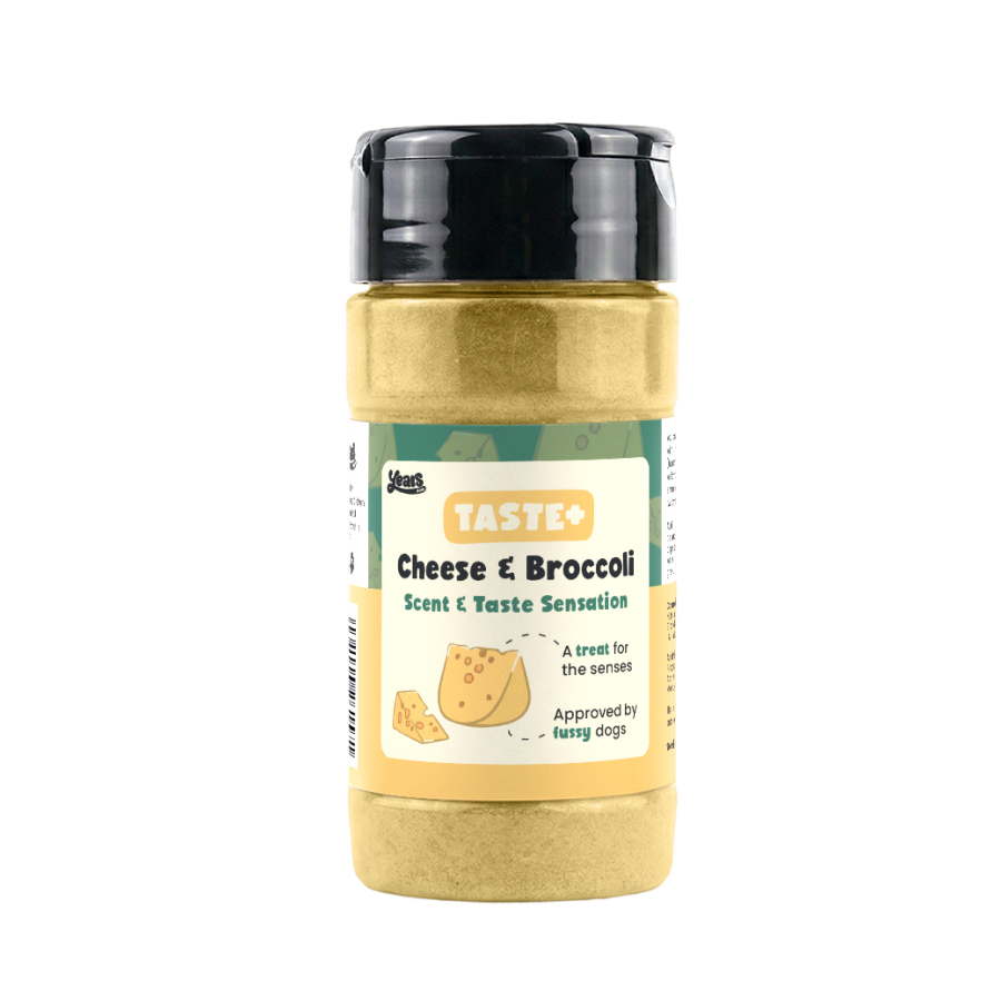 Years Cheese & Broccoli Powdered Fussy Dog Food Topper
