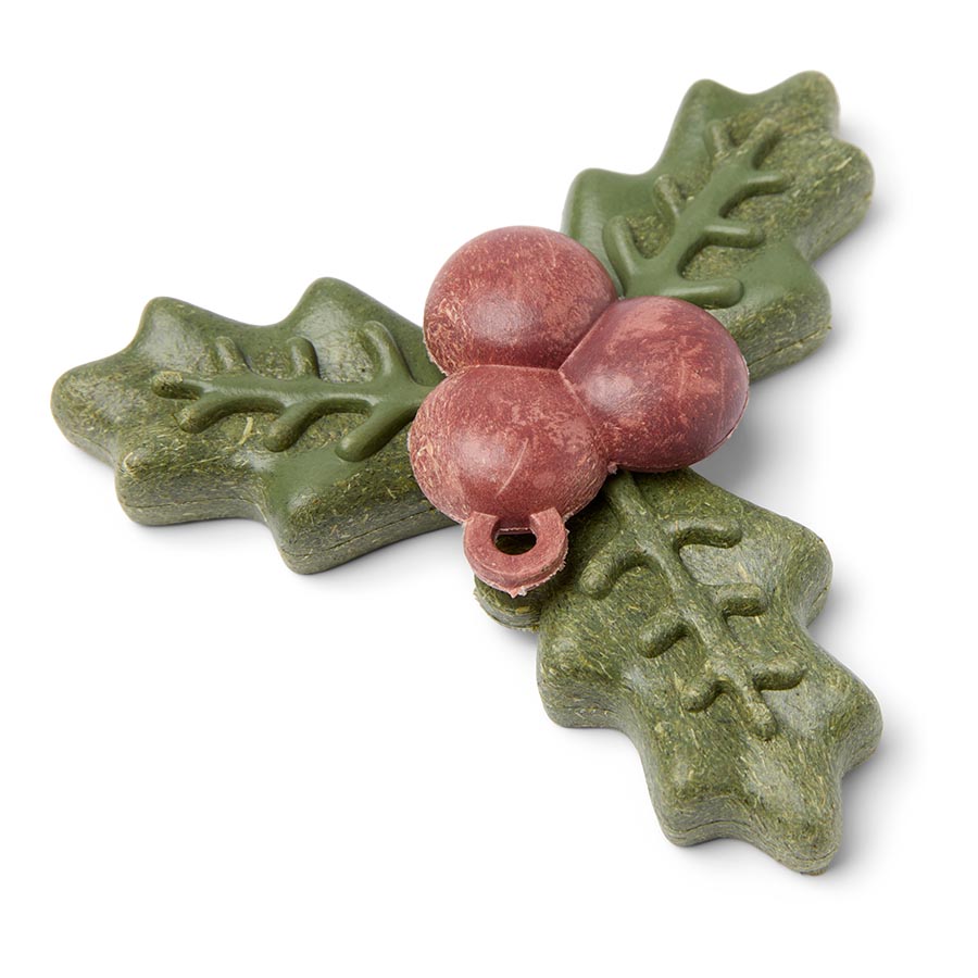 Pets at Home Festive Holly Small Animal Gnaw Treat