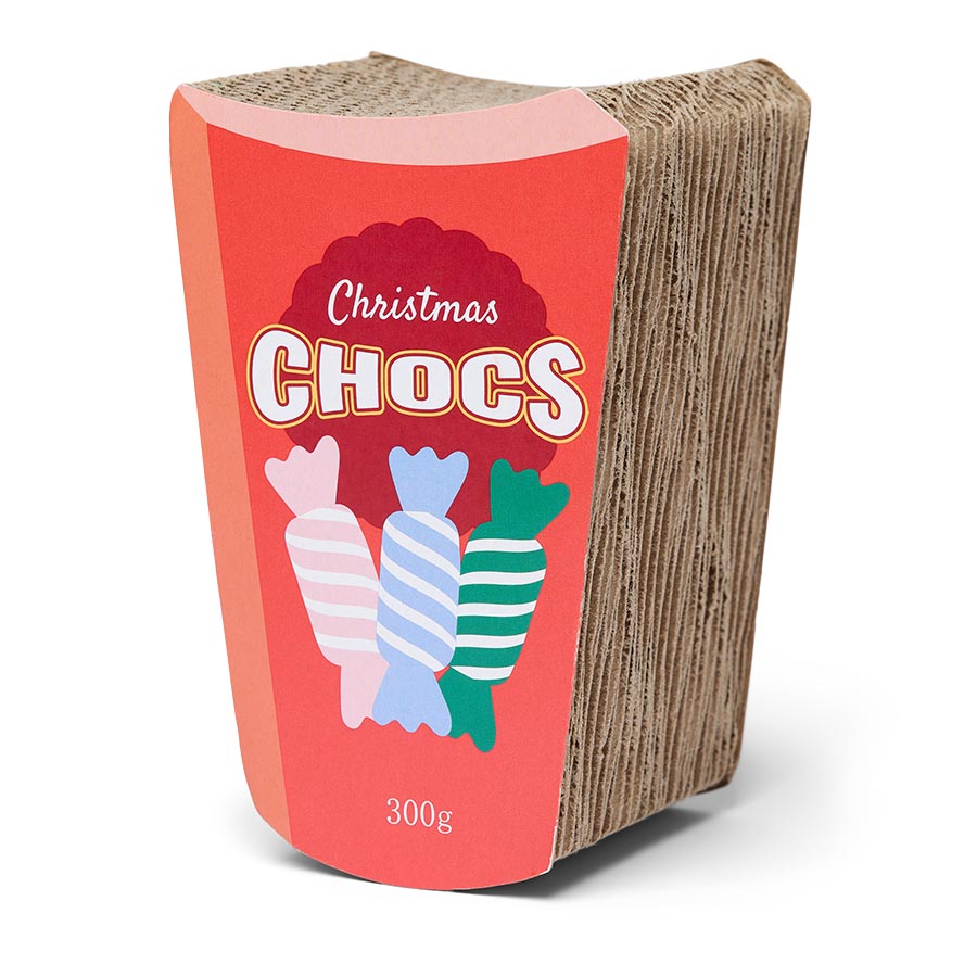 Pets at Home Christmas Chocolate Small Animal Gnaw Toy