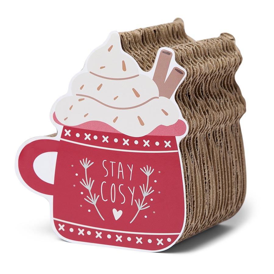 Pets at Home Christmas Hot Chocolate Small Animal Gnaw Toy