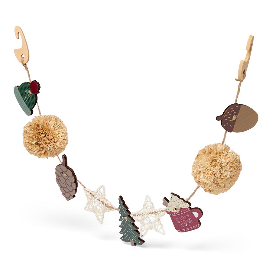Pets at Home Wooden Nordic Small Animal Gnaw Garland