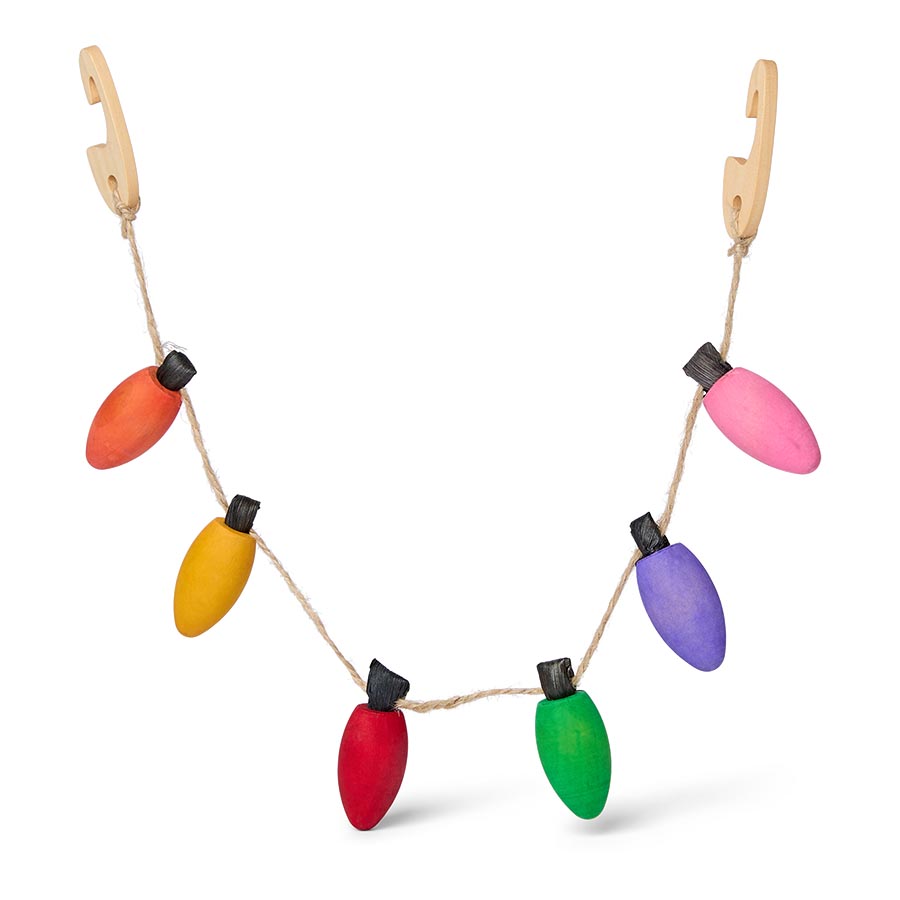 Pets at Home Christmas Lights Small Animal Gnaw Garland