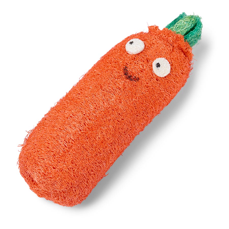 Pets at Home Christmas Loofah Carrot Small Animal Gnaw Toy