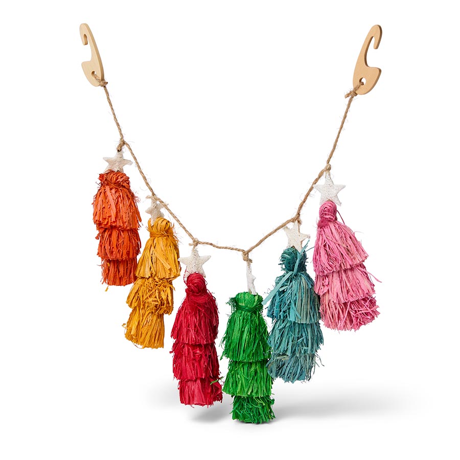 Pets at Home Christmas Tree Cornleaf Small Animal Gnaw Garland