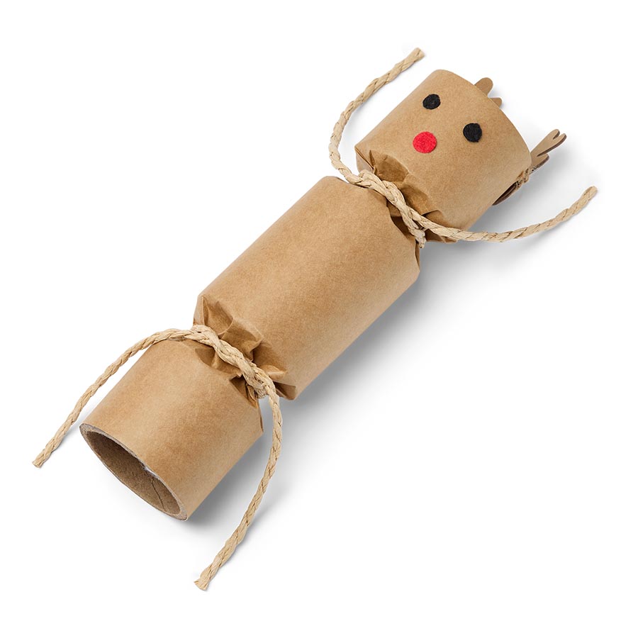 Pets at Home Christmas Reindeer Cracker Small Animal Gnaw Toy