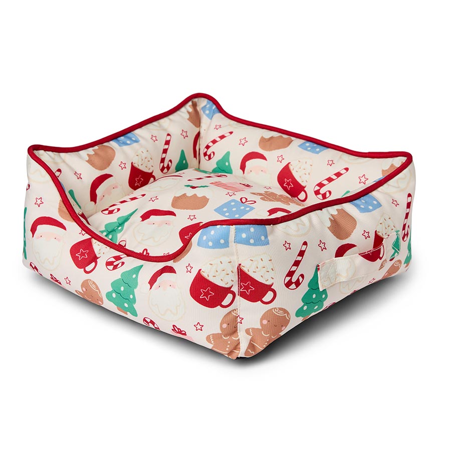 Pets at Home Christmas Small Animal Bed