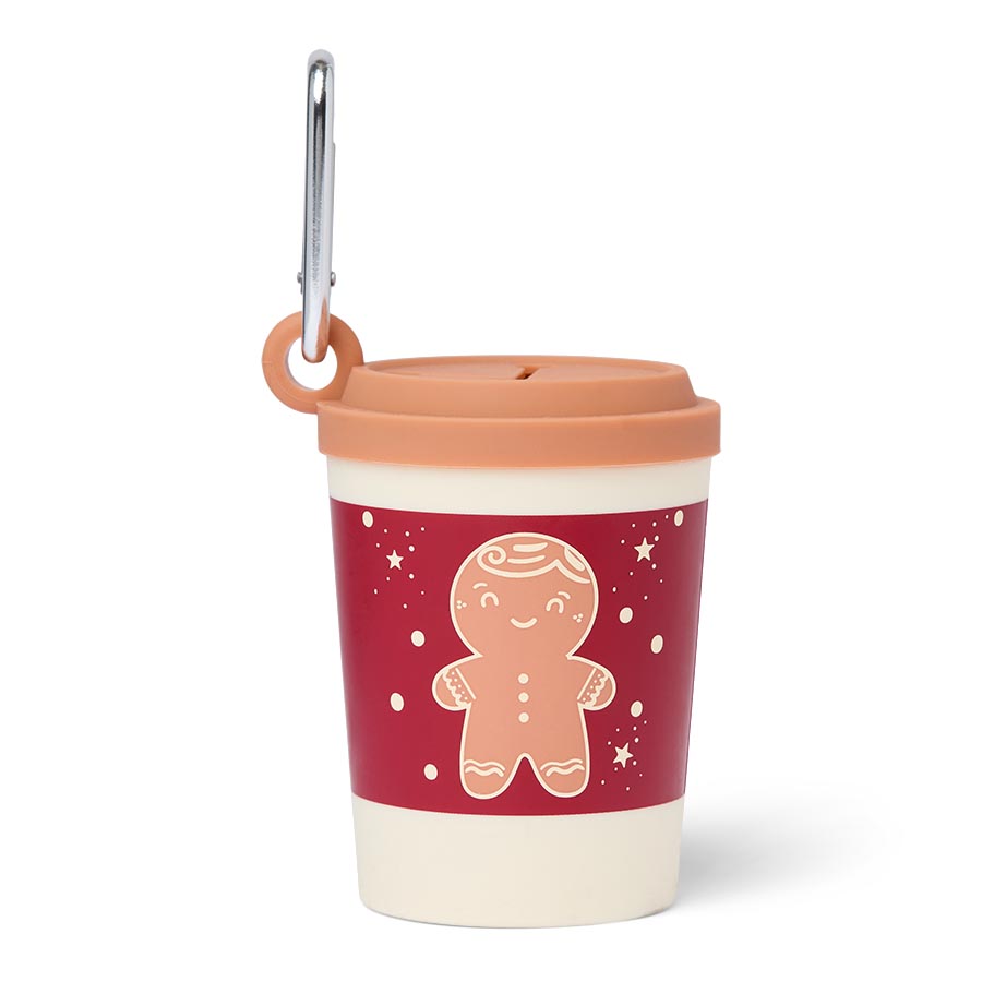 Pets At Home Christmas Gingerbread Latte Poop Bag Holder
