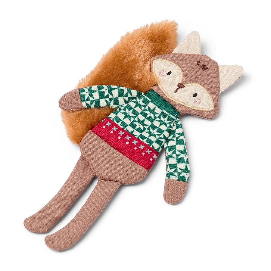 Pets at Home Crinkle Freja Fox Catnip Cat Toy