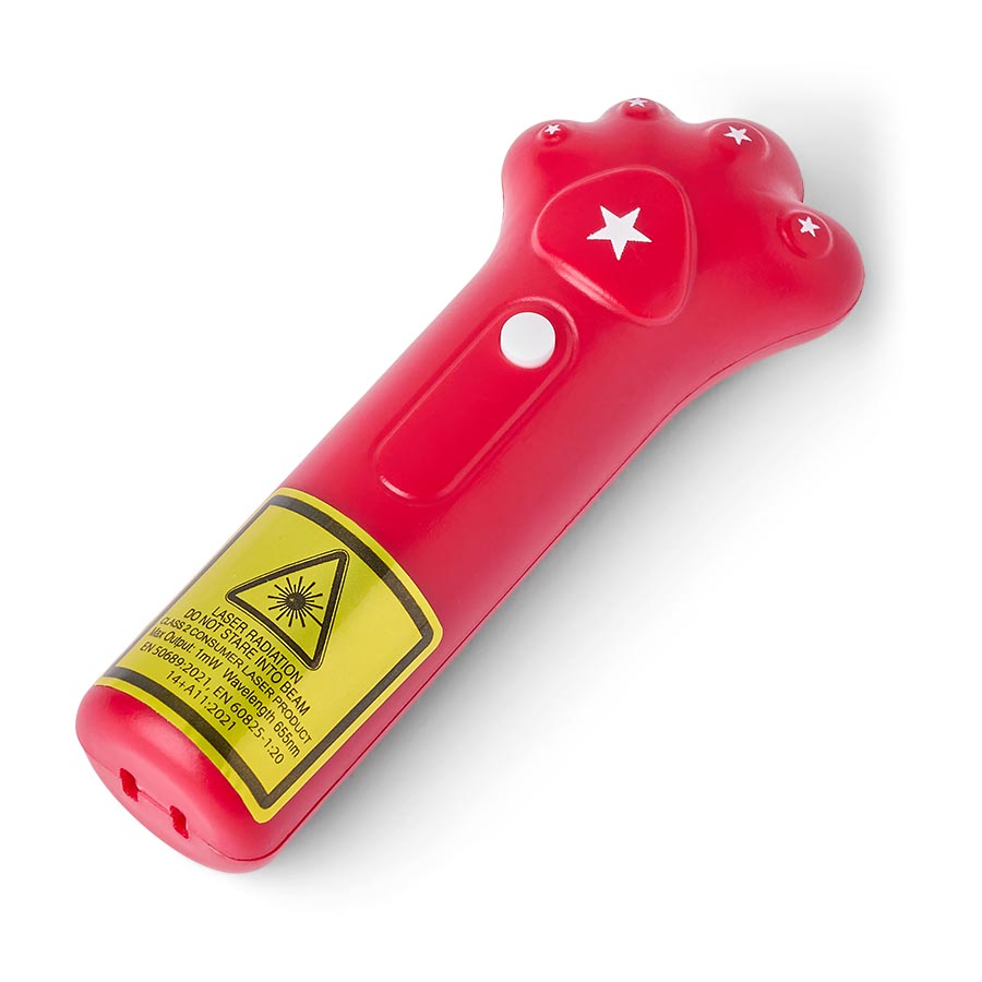 Pets at Home Christmas Pointing Paw Laser Chaser Cat Toy