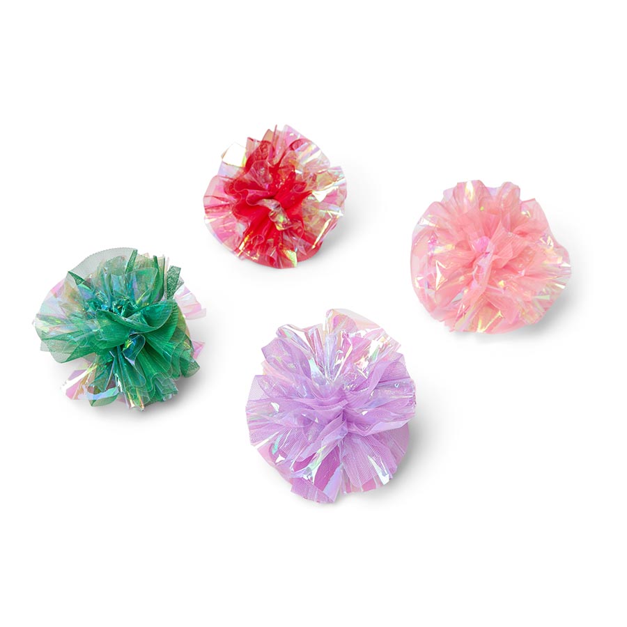 Pets at Home Christmas Scrunchy Crunchies Cat Toy