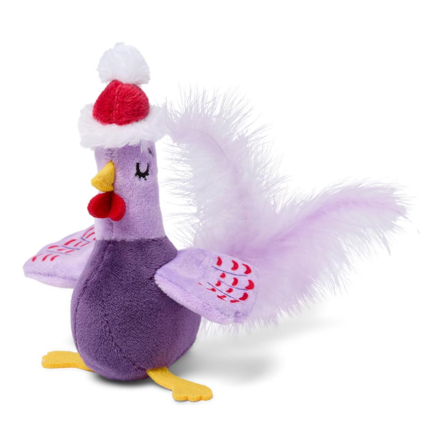 Pets at Home Christmas Turkey Catnip Cat Toy