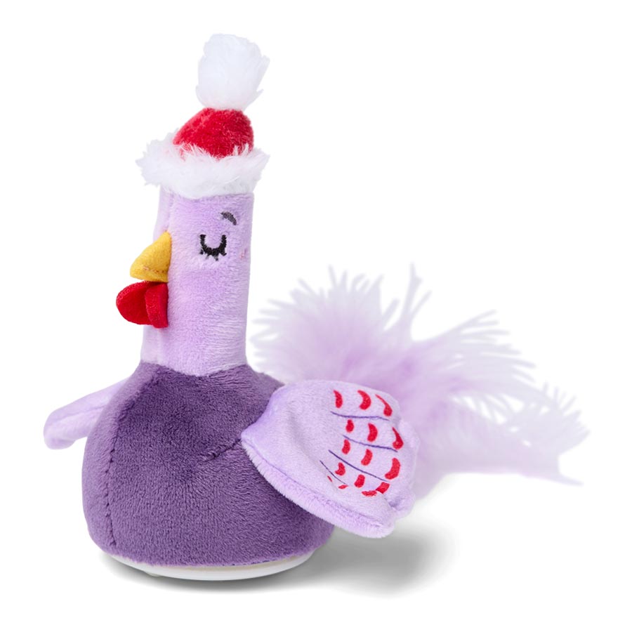 Pets at Home Christmas Roll Along Turkey Catnip Cat Toy