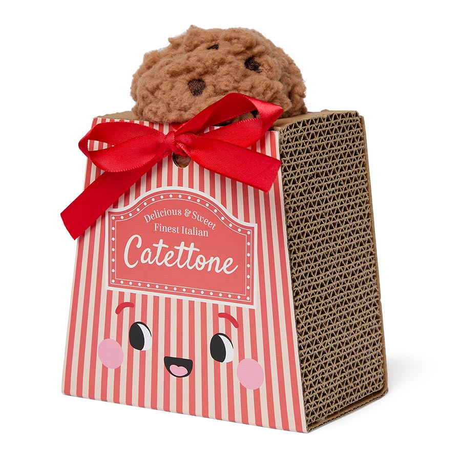 Pets at Home Christmas Cat-ettone Scratch & Play Cat Toy