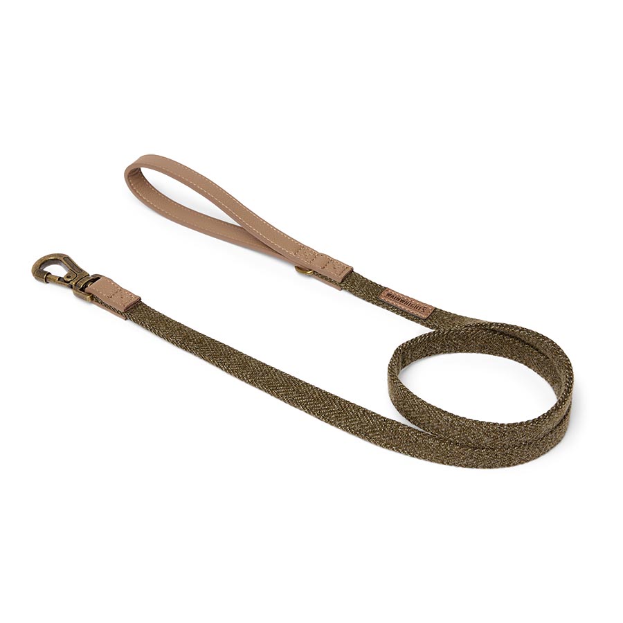 Wainwright's Luxury Country Tweed Dog Lead