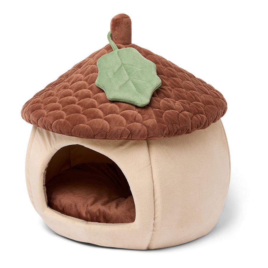 Pets at Home Acorn Pet Bed Beige