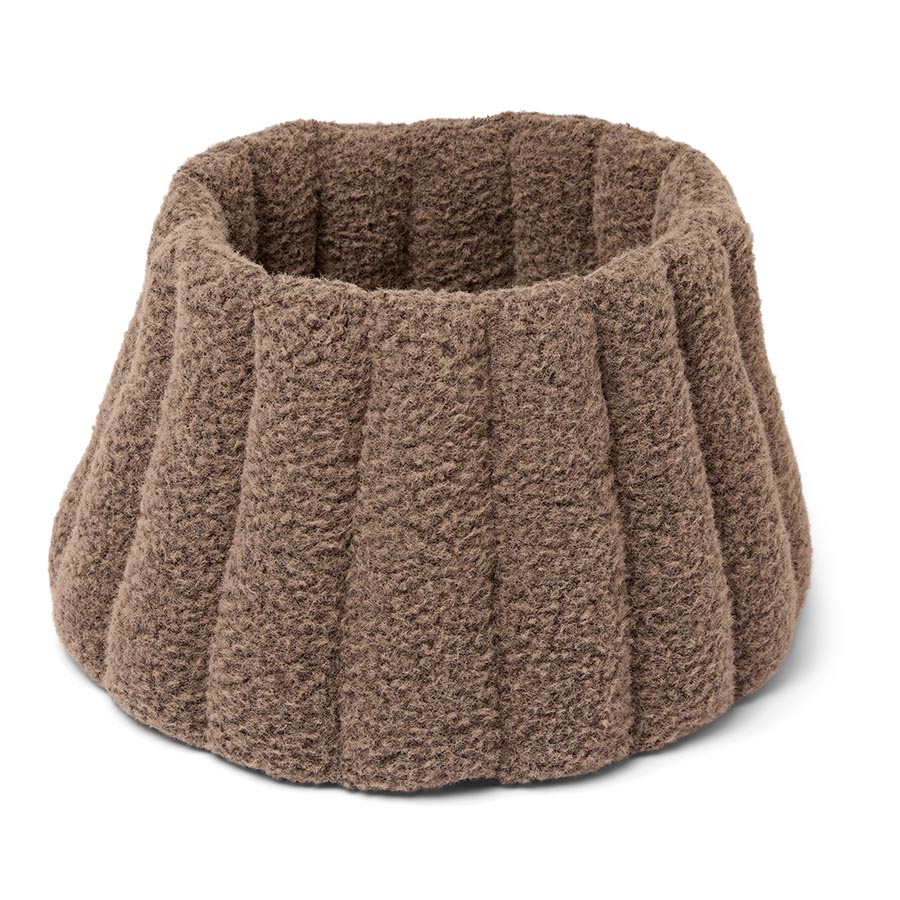 Pets at Home Fold & Snuggle Pet Bed Mocha