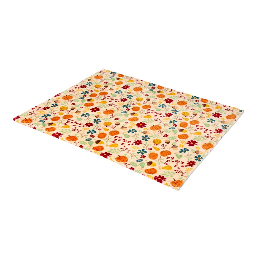 Pets at Home Pumpkin Patch Pet Blanket
