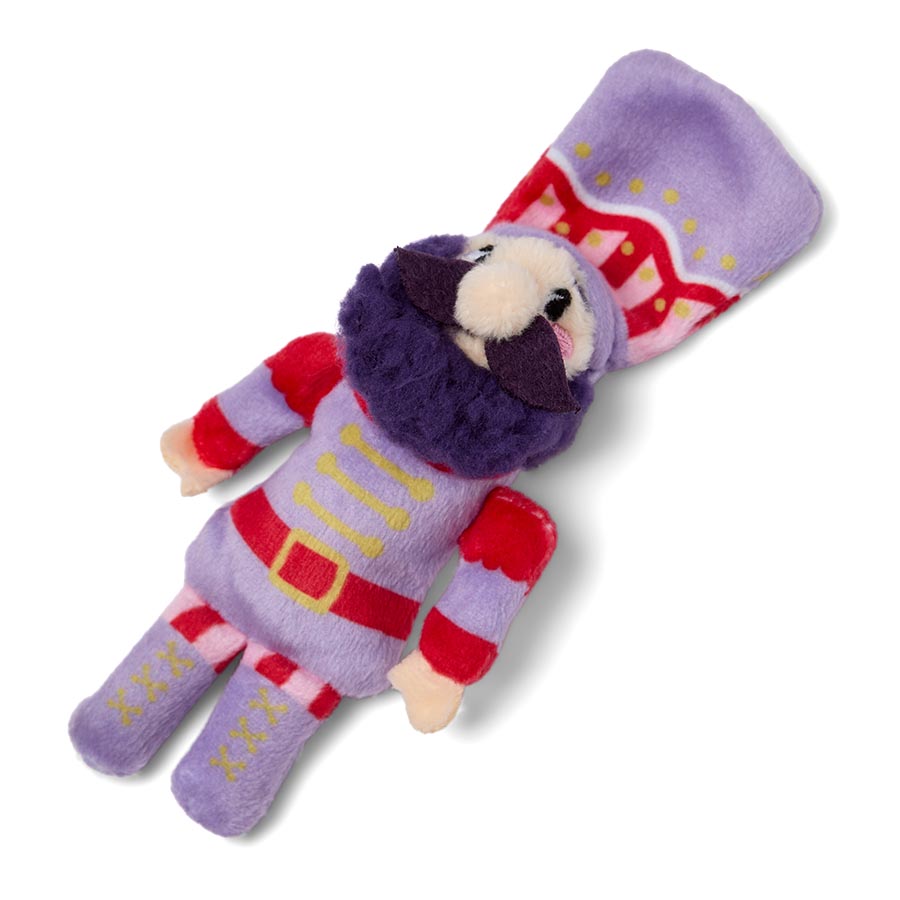 Pets at Home Christmas Nutcracker Jack Crinkle Catnip Cat Toy