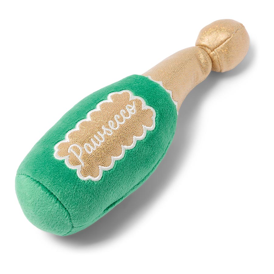Pets at Home Christmas Vibrating Popping Purr-secco Catnip Cat Toy